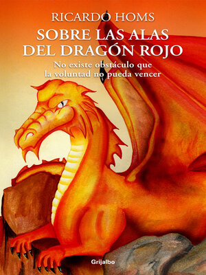 cover image of SOBRE LAS ALAS DEL DRAGON ROJO